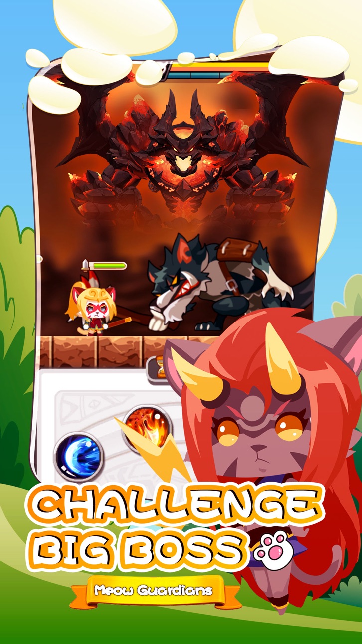 Meow Guardians Hack screenshot 3 - iOS game interface
