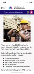 Selikoff Occupational Safety screenshot #5 for iPhone