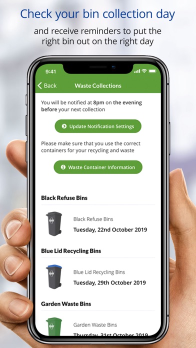 Rugby Borough Council Screenshot