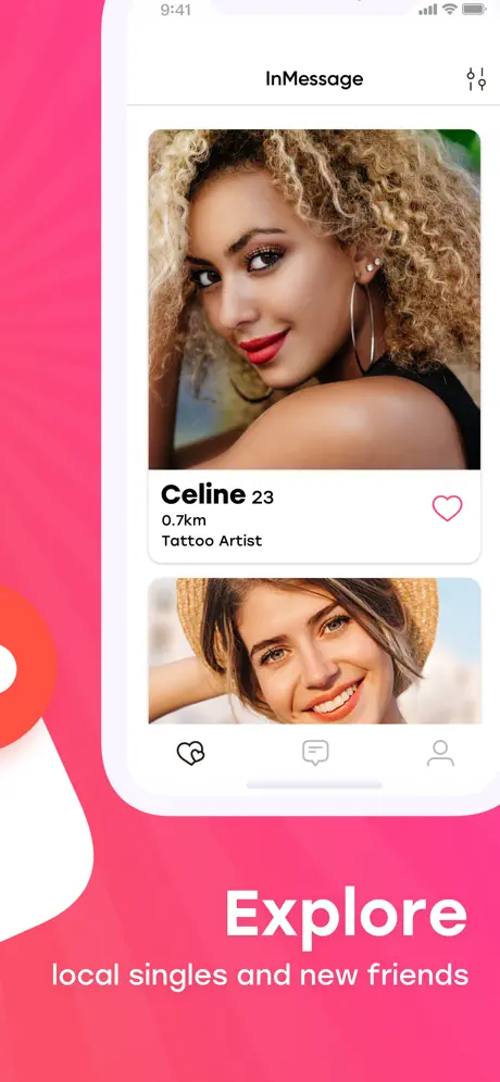 InMessage: Meet, Chat, Date