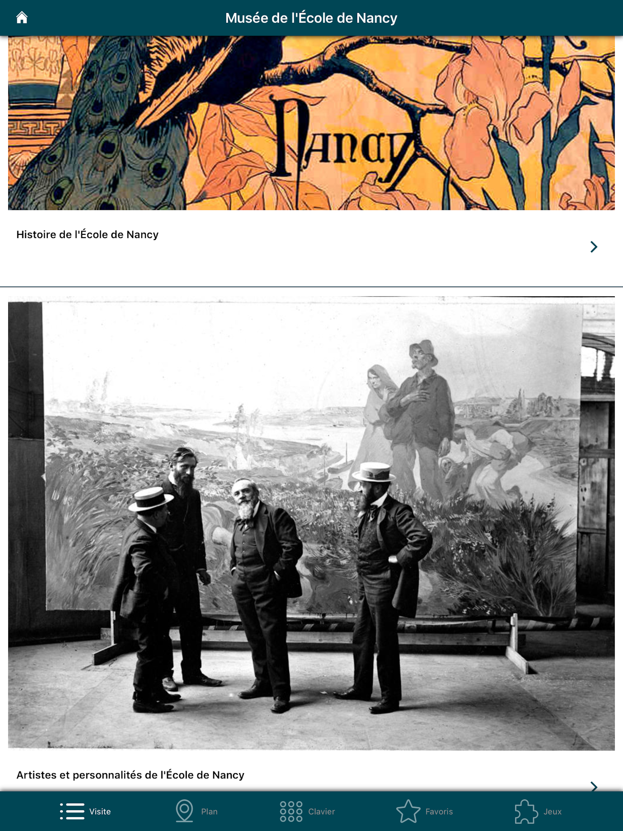 Musée de l'Ecole de Nancy