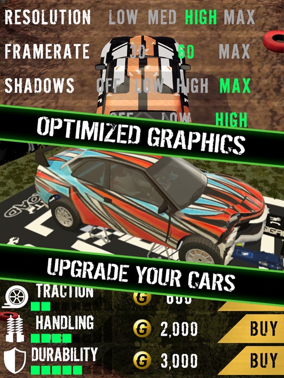 Rally Runner iPad screenshot