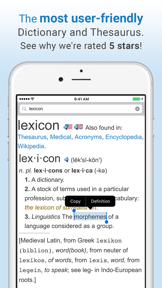 Dictionary. screenshot