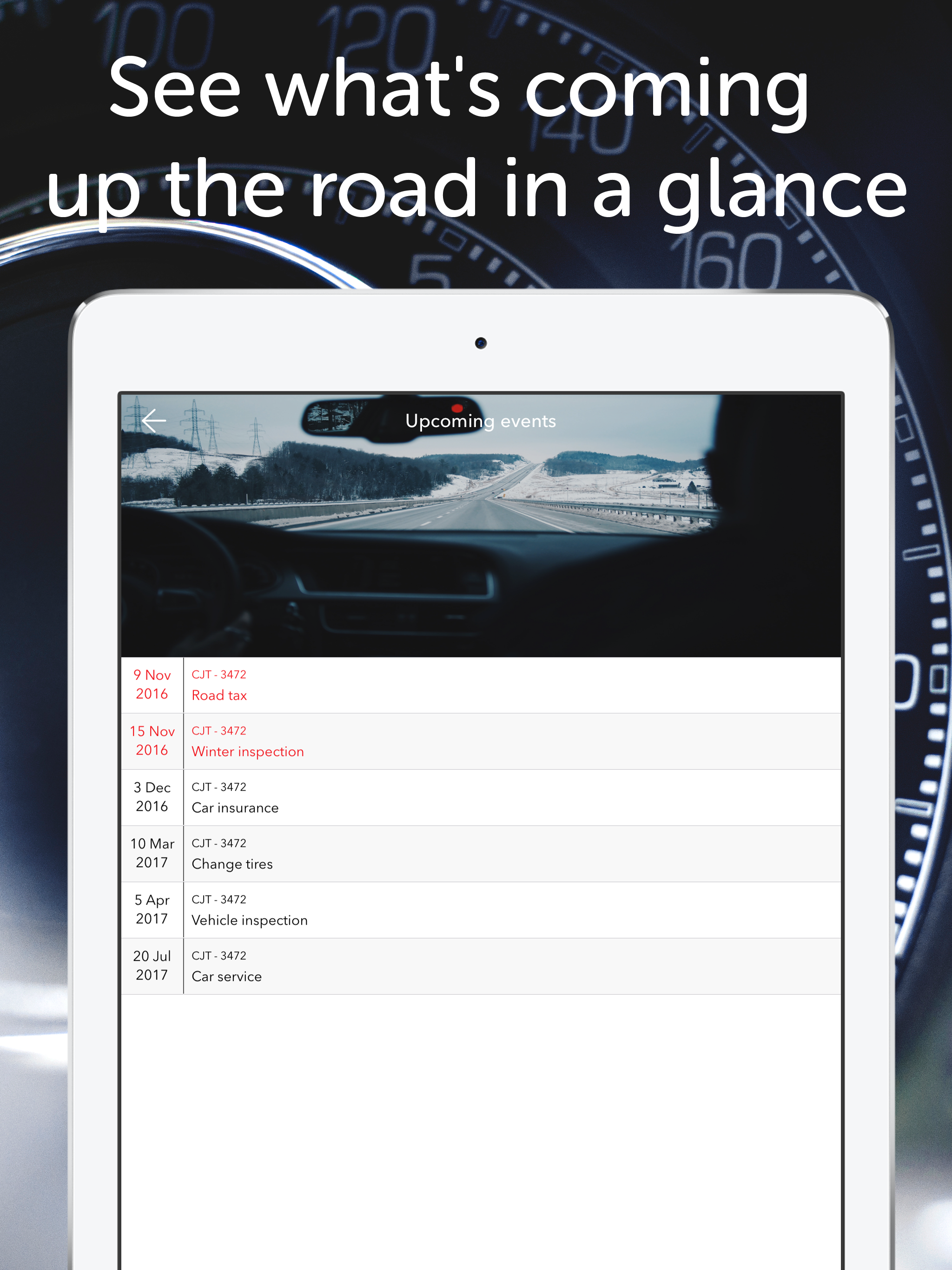Car Assistant -Service history screenshot 7