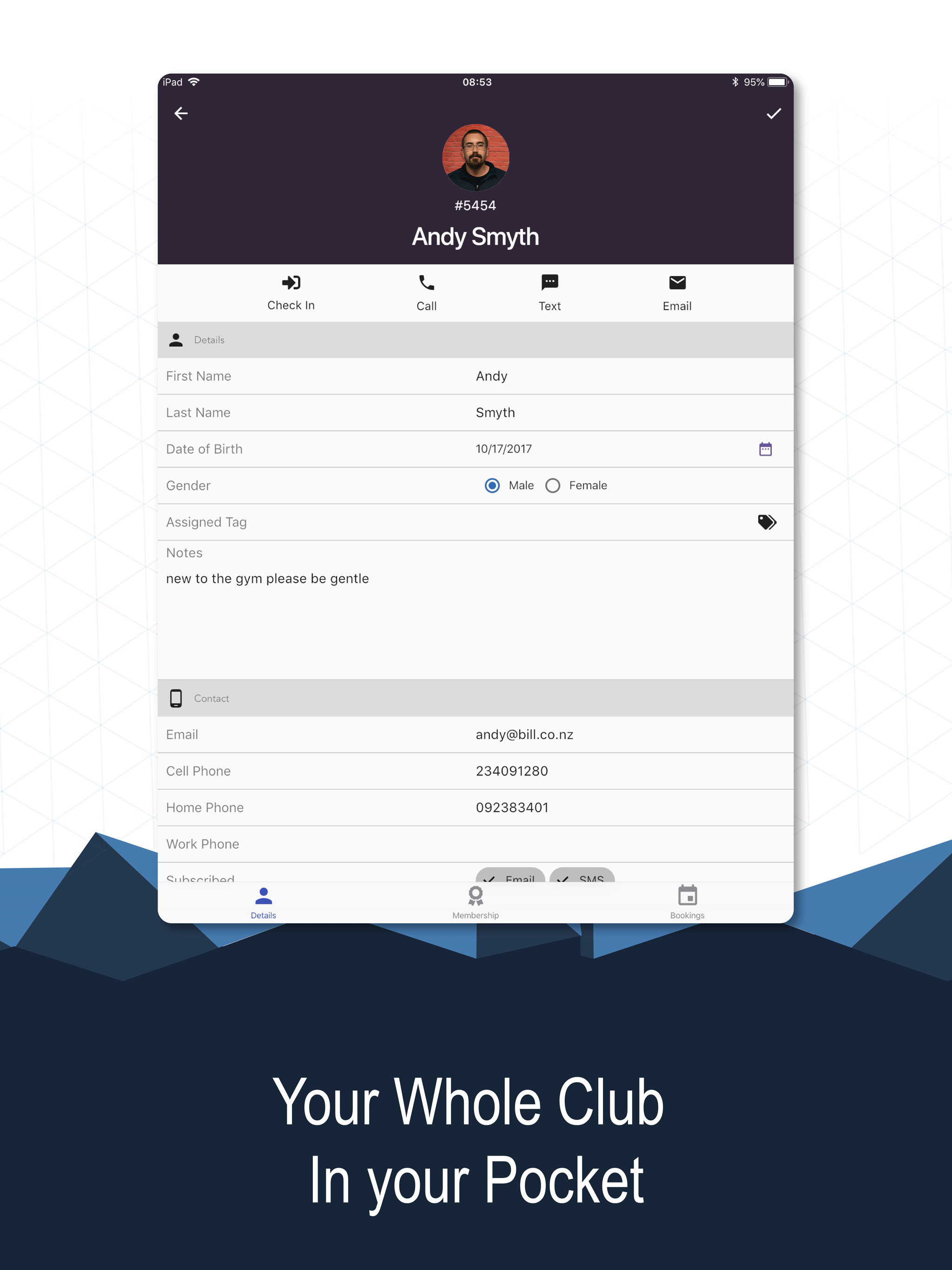 Staff App for GymMaster screenshot 10