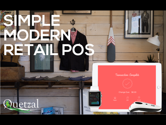 Screenshot #4 pour Quetzal POS
