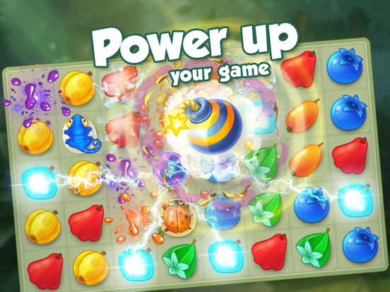 Bloomberry - match 3 puzzle iPad app afbeelding 6