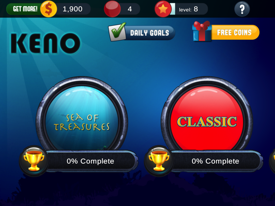 Screenshot #5 pour Keno - Jeu de Keno classique!