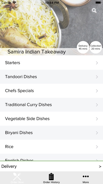 Samira Indian Takeaway