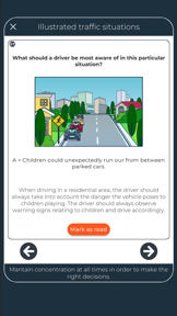 Irish Driver Theory Test screenshot