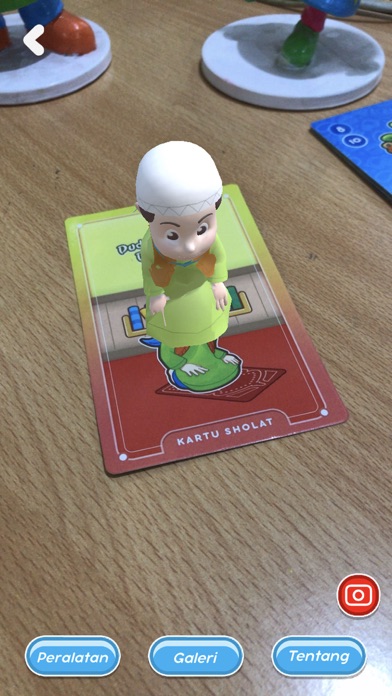 Screenshot #2 pour Kartu 4D Sholat x Gramedia