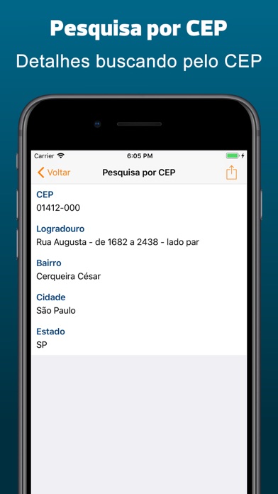 Rastreio de Encomendas Screenshot