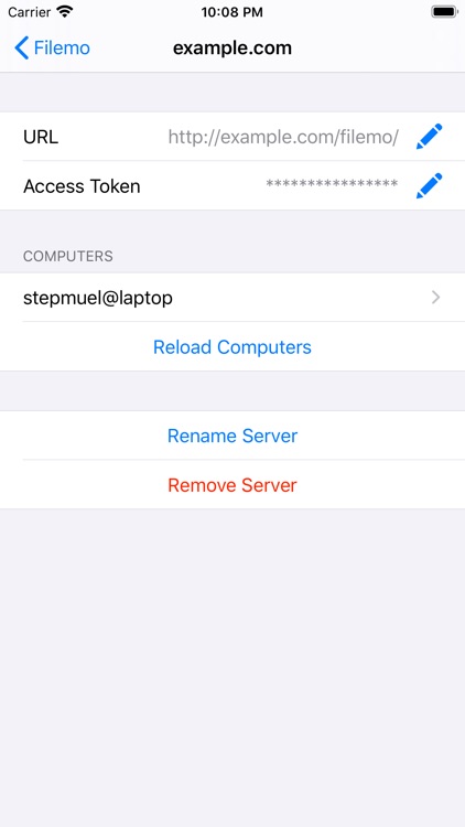 Filemo for Arq screenshot-3