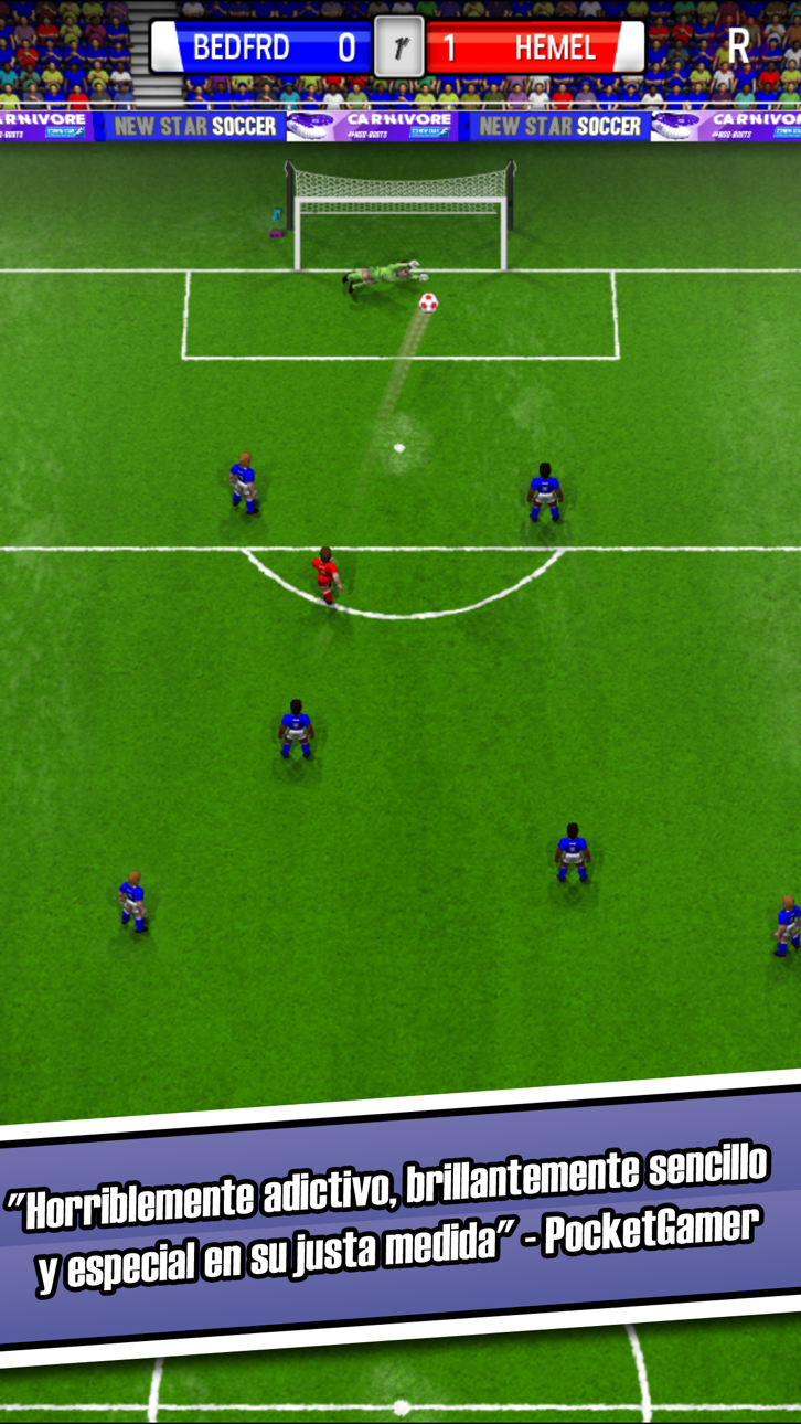 New Star Soccer iOS Mod IPA screenshot 3 - iOS game interface