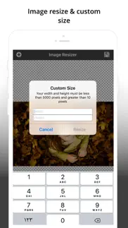 image resizer - resize photos iphone screenshot 3