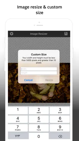 Game screenshot Image Resizer - Resize Photos hack