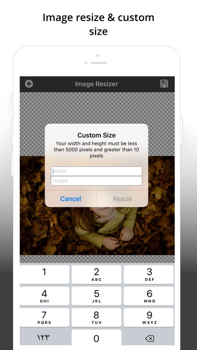 Image Resizer - Resize Photosのおすすめ画像3