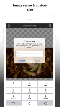Image Resizer - Resize Photos screenshot 3