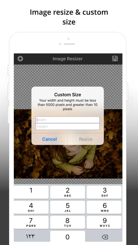 Image Resizer - Resize Photos