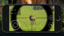 wild deer sniper hunting : iphone screenshot 3