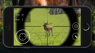 Screenshot #3 pour Wild Deer Sniper Hunting :