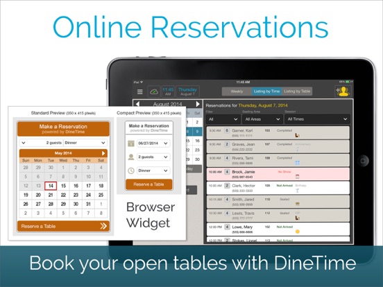 Screenshot #5 pour DineTime Host