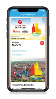 city card eppingen iphone screenshot 2