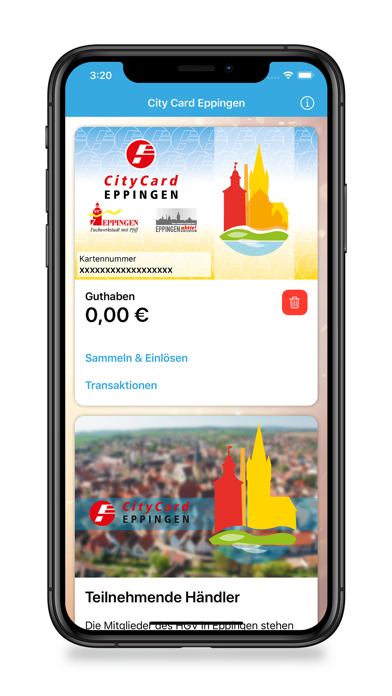 City Card Eppingen Screenshot