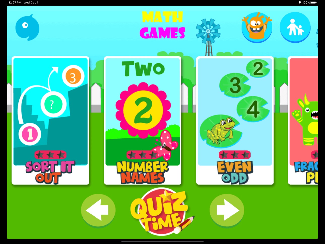 iPad screenshot
