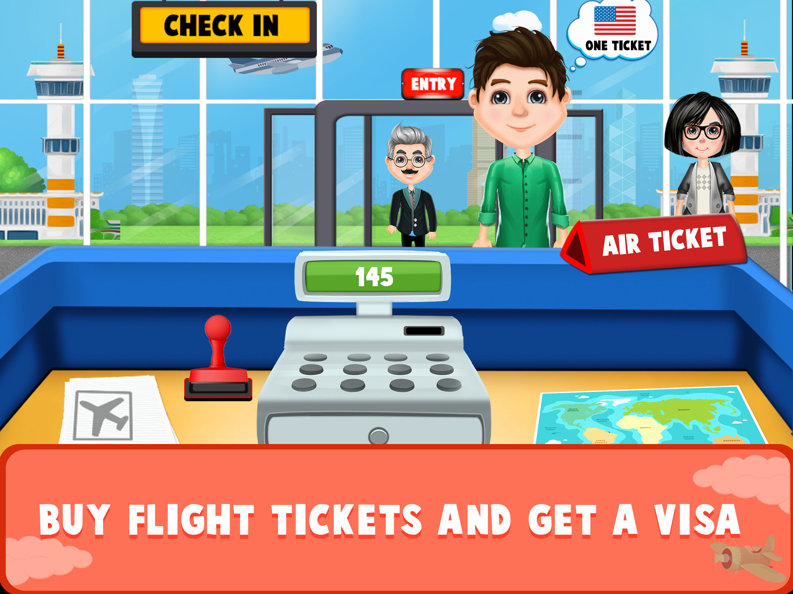 Airport Manager Adventures screenshot 15