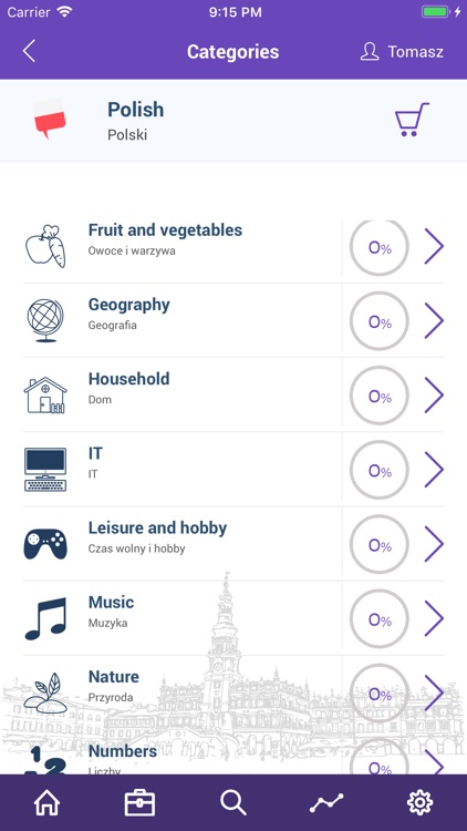 Linglossa: vocabulary screenshot-7