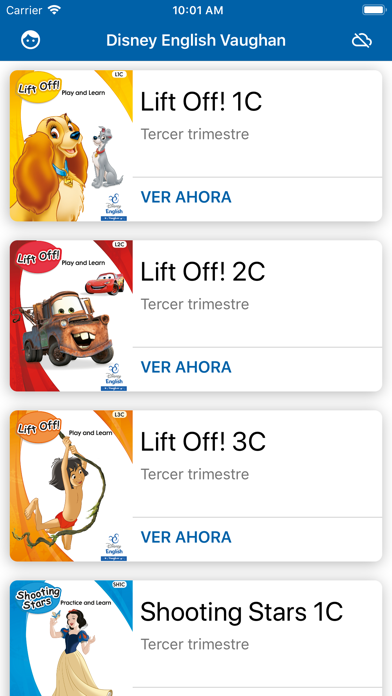 Screenshot #1 pour Disney English Vaughan