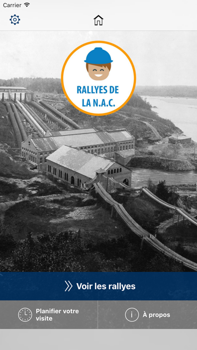 Screenshot #1 pour Rallyes des visites