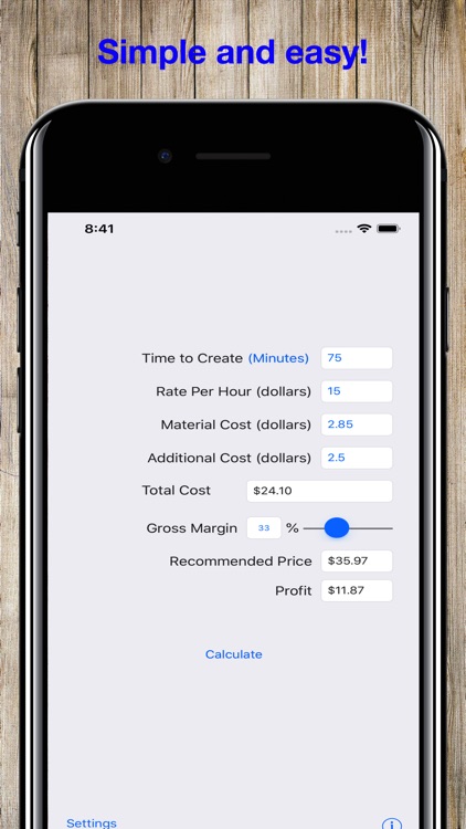 Project Pricing