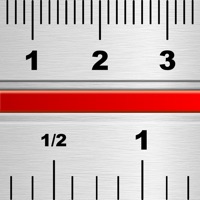 Lineal + Maßband, Länge messen app funktioniert nicht? Probleme und Störung