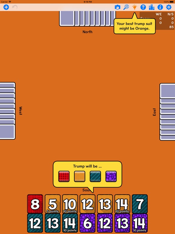 Rook iPad screenshot 5 - Games app