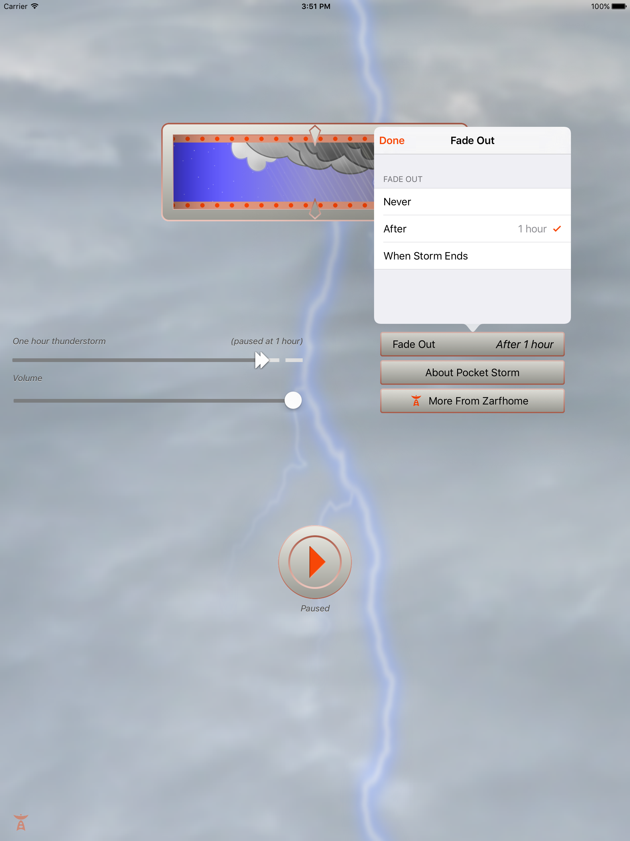 Pocket Storm