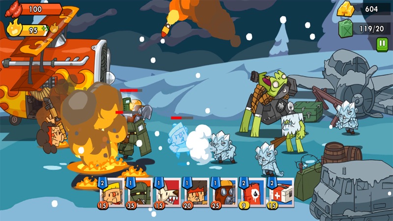 Zombie Defense: Z War screenshot 1