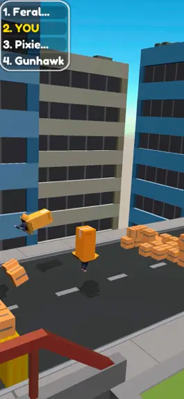 Game screenshot Bumpy Race! mod apk