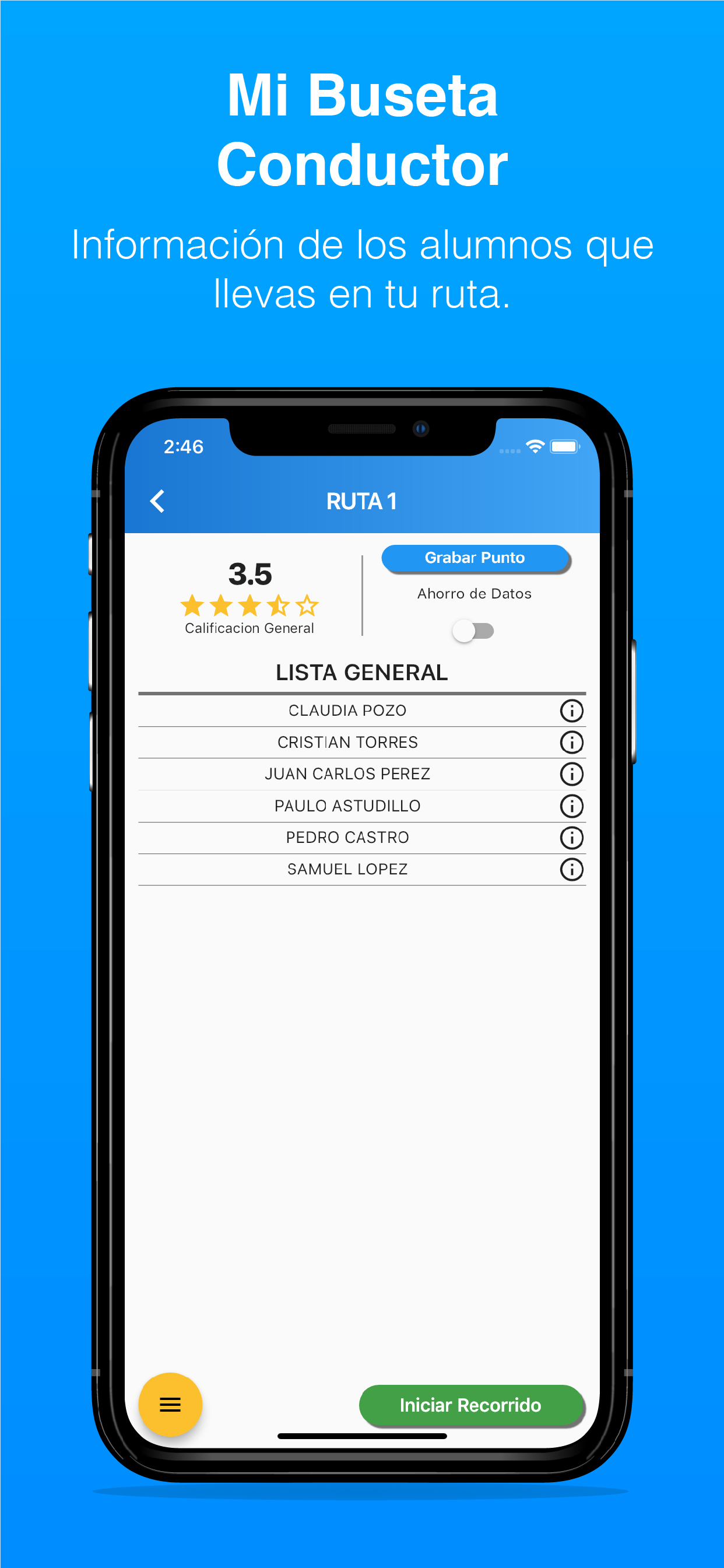 Mi Buseta Conductor screenshot 4