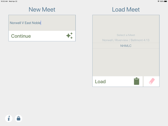 Track and Field Scorebookのおすすめ画像8