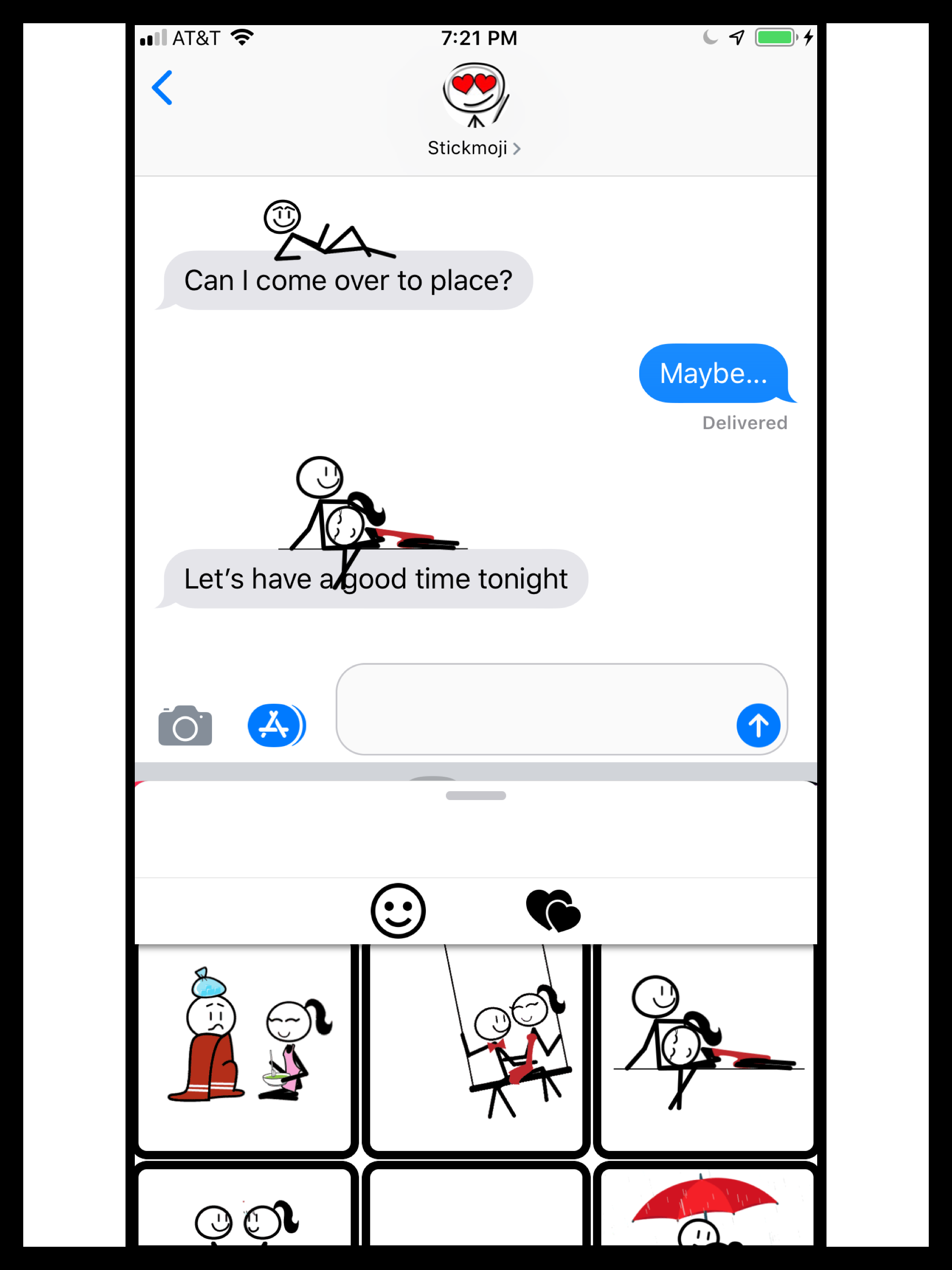 Stickmoji Cute Love Stickers