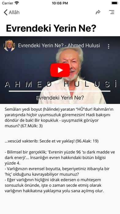 AhmedHulusi screenshot