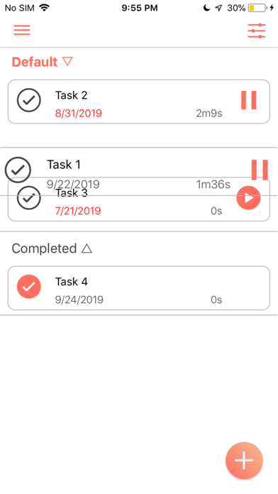 TicksTimes iPhone screenshot 4 - Productivity app