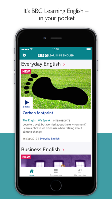 BBC Learning English Screenshot