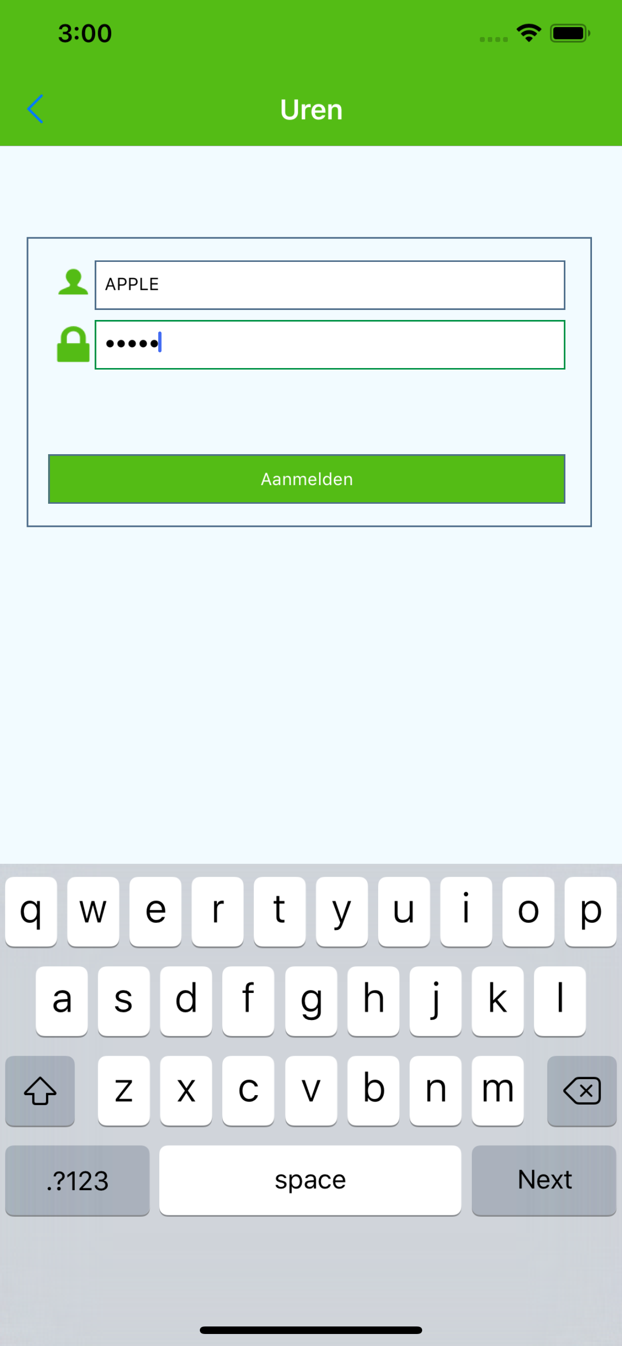 ALERT-Uren screenshot 5
