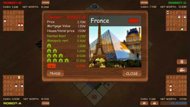 Businessman ONLINE board game screenshot-3