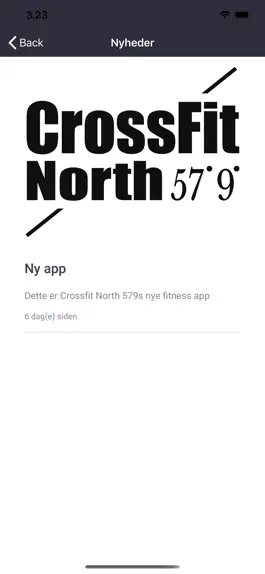 Game screenshot CrossFit North 579 apk