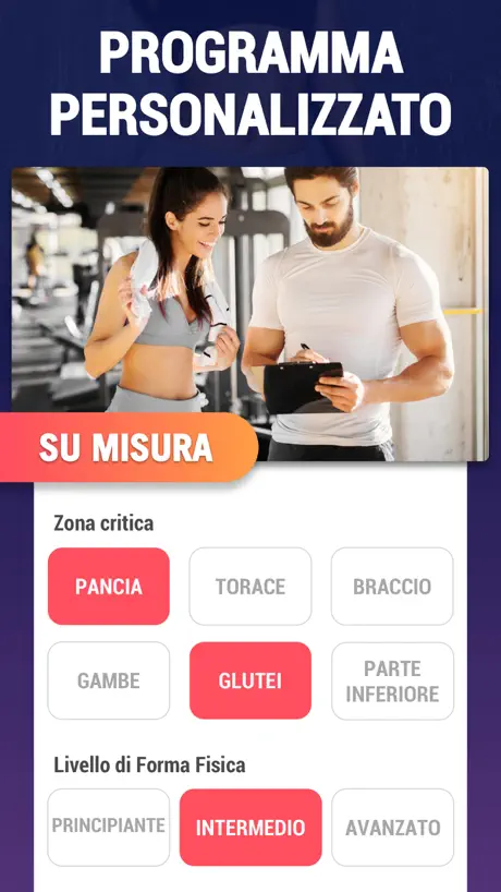 Esercizi Bruciagrassi, Fitness