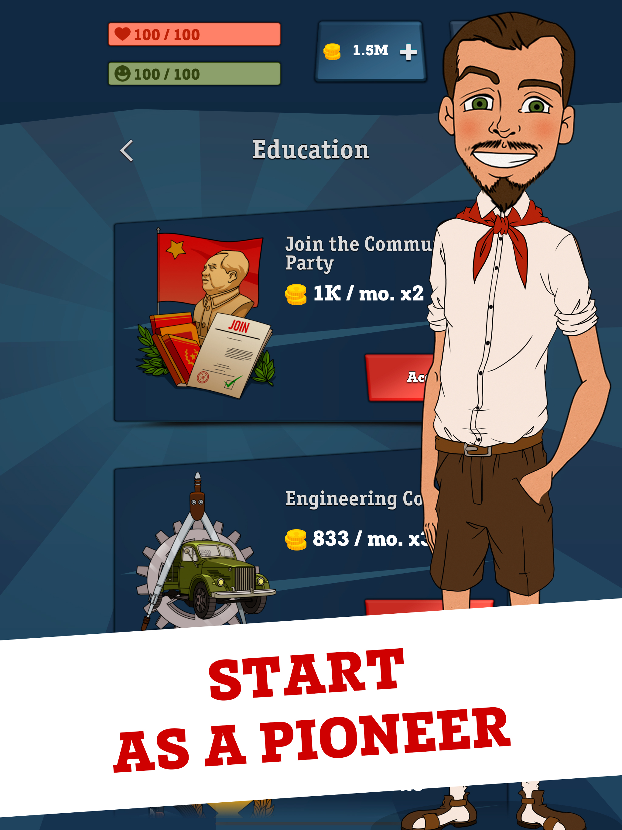 From Zero to Hero: Communist screenshot 11